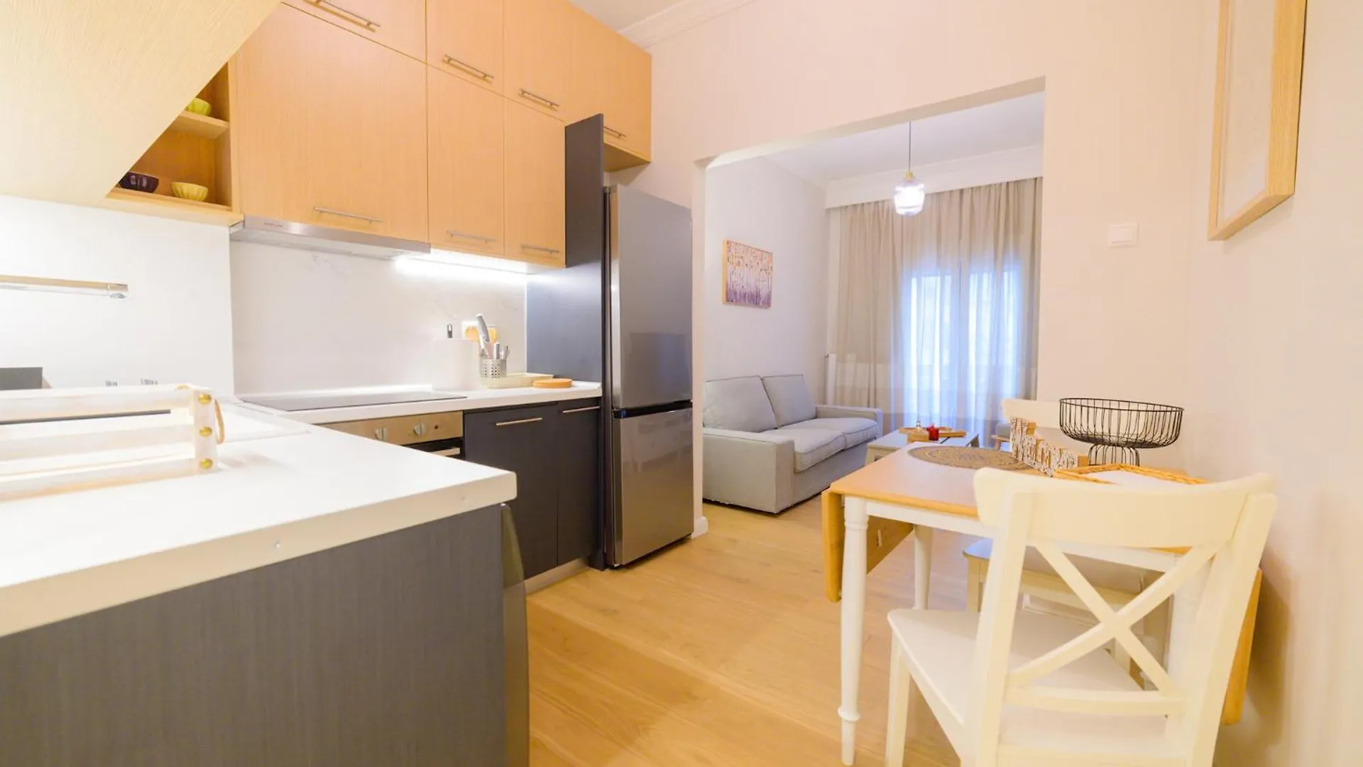 New Modern 2Nd Floor Apartment Thessaloniki